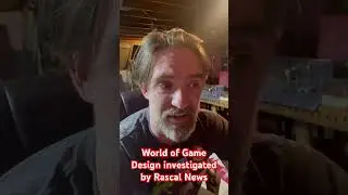 World of Game Design investigated by Rascal News #shorts #ttrpg #rascalnews