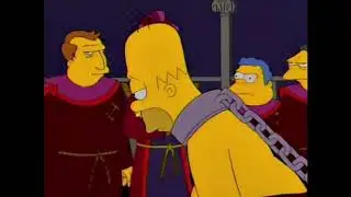 The Simpsons - Homer is the chosen one