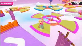 Kroo kids play fallguys