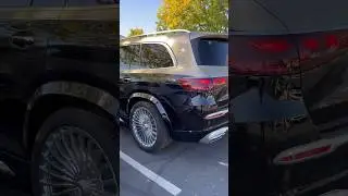 2024 Maybach GLS 600 SUV &mdash; King Luxury SUV #mercedeslounge #gls600 #maybach