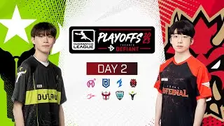 Overwatch League 2023 Season | Playoffs Day 2