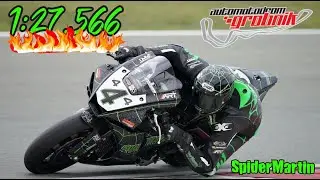 Automotodrom Grobnik - Rijeka I 1.27.566 onboard I SpiderMartin