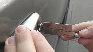 Trying out the FO38 lishi pick