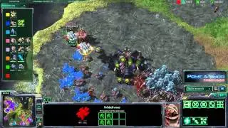 (HD115) P&T vs Gamekult - Game 1 - Starcraft 2 Replay [FR]