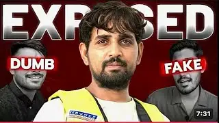 CRAZY XYZ Exposed 😡 | Fake Challenge , Fake videos | MR INDIAN HACKER