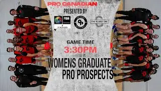 Pro Can 4 Women's Basketball Grad Prospects Game