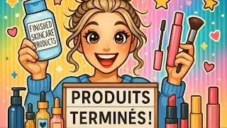 Je rachète ou pas ? Produits terminés BIO : corps, visage & un makeup test