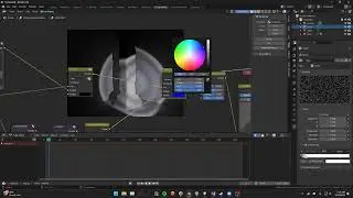i make a vhs filter in blender (timelapse)
