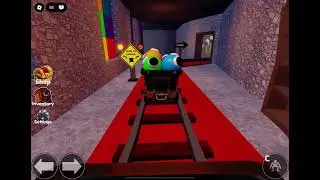 Roblox rainbow friends roller coaster monsters try to get me!