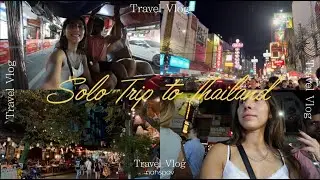 ✨VLOG ✨ solo traveling in Bangkok 🇹🇭