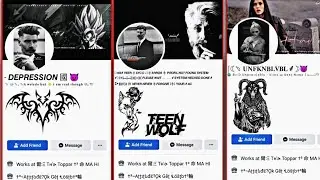 😱New Trending Stylish Bio And Facebook Name Trick| Emoji Bio|Attitude Name Fb Account |In 2023