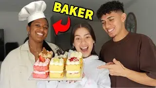 CAKE TASTING FOR OUR WEDDING!
