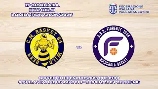 CM84 Basket Cassina vs Fiorente BK 1946 Colognola