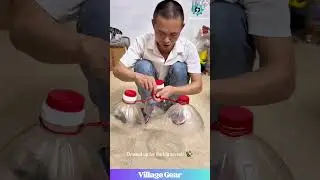 This Dude's DIY Food Covers are Next Level SMART!🧠He's a GENIUS! #diylifehack #recyclecrafts #smart