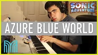 Sonic Adventure: Azure Blue World - Jazz Piano Cover || Charles Ritz