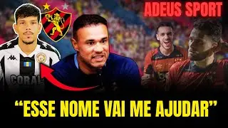 🚨MERCADO AGITADO! LUCAS LIMA FORA DO SPORT E ROGER PEDE ATACANTE | NOT&Iacute;CIAS SPORT CLUB DO RECIFE