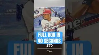 2025 Topps Chrome Update Mega Box