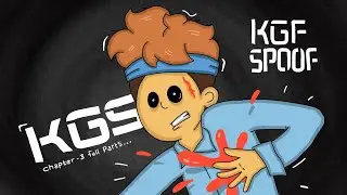 KGS full chapter | KGF spoof Malayalam | rocky animation
