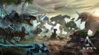 Ark extinction - King titan theme