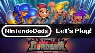 Let's Play - Exit the Gungeon (Nintendo Switch)