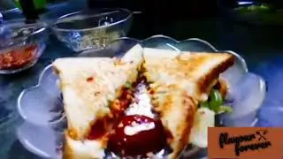 How to make Pizza Sandwich | flavour forever