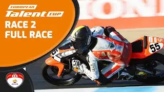 Full Race - Race 2 | Jerez 2017 | European Talent Cup | FIM CEV Repsol