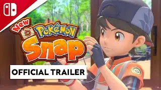 New Pok&eacute;mon Snap : Official Lental Region Trailer