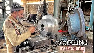 How to Maintain and Repair Large Industrial Couplings// manufacturing process