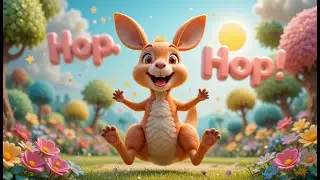Jumping Like a Teddy Bear | Fun Movement Song for Kids | Energetic Dance & Play Rhyme for Toddlers