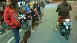 Mio vs Satria(win) Live HR Muhammad