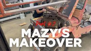 Mazy&rsquo;s Makeover Part 2 - Matt&rsquo;s Off-road Recovery CJ3A