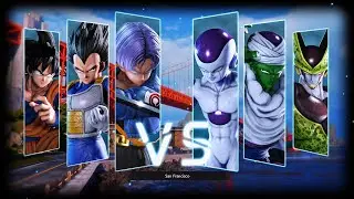 🔥 Trunks DESTROYS Frieza, Cell & Piccolo in Jump Force | Epic Dragon Ball Showdown!