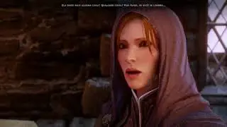 Leliana about Divine Justinia