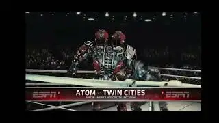 (Real Steel) Zeus vs Axelrod and BlacJac FULL FIGHT