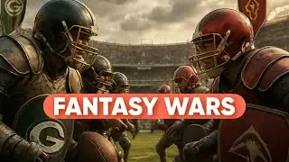 FANTASY WARS WEEK 18! LAST REGULAR SEASON WEEK OF THE SEASON! (NFL) #fantasyfootball #nflviral