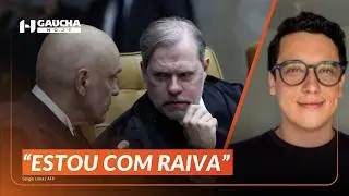 Ministros Dias Toffoli e Alexandre de Moraes RECLAMAM em sessão do STF | Gaúcha Hoje