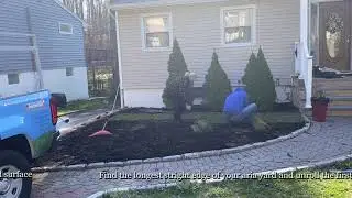 How to lay sod
