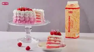 Rich's Valentines Special Menu | Raspberry Ombre