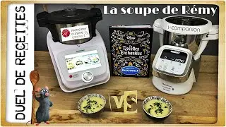 DUEL DE RECETTES : LA SOUPE DE REMY DE RATATOUILLE DISNEY  (MCC VS COMPANION par Sand Cook&Look)