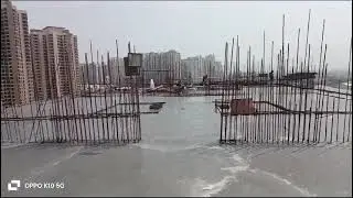 Saya SouthX Construction work in progress: One of the Best upcoming shopping Destination at Gr.Noida