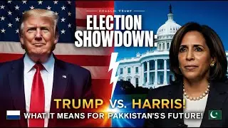 Election Showdown: Trump vs. Harris - The Future of Pakistan 🌍