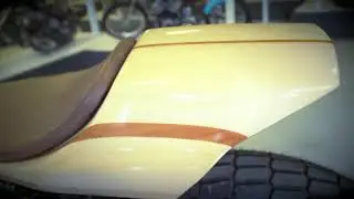 &ldquo;Web Surfer Special&rdquo; built by Richard Pollock of Mule Motorcycles
