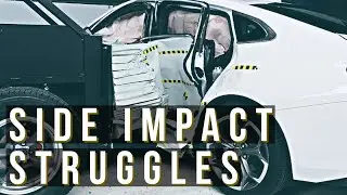 Most Mid-Size Cars Fail New Crash Test