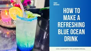 blue ocean mojito