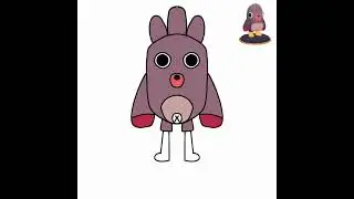 Drawing Bibbin From Ooblets #ooblets #cute #timelapseart #art #artwork #cutecreation #imbored #game