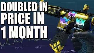 How to make EASY MONEY with CSGO Summer Hype (Investing)