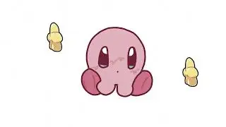 Kirby spinning // Funky town ✨