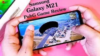 Samsung Galaxy M21 PubG Mobile Game Review (4GB+64GB) - Smooth+Extreme and HDR+Ultra High Settings