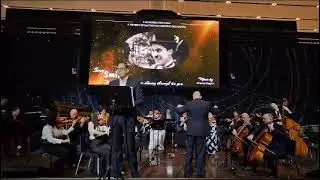 Smile - Giovanni Pasini conductor, Ahmed El Helou, singer - ​⁠Cinemoon Ensemble - QPO