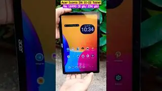 Acer Iconia Tab IM 10-22 📱 Acer Tablet #acer